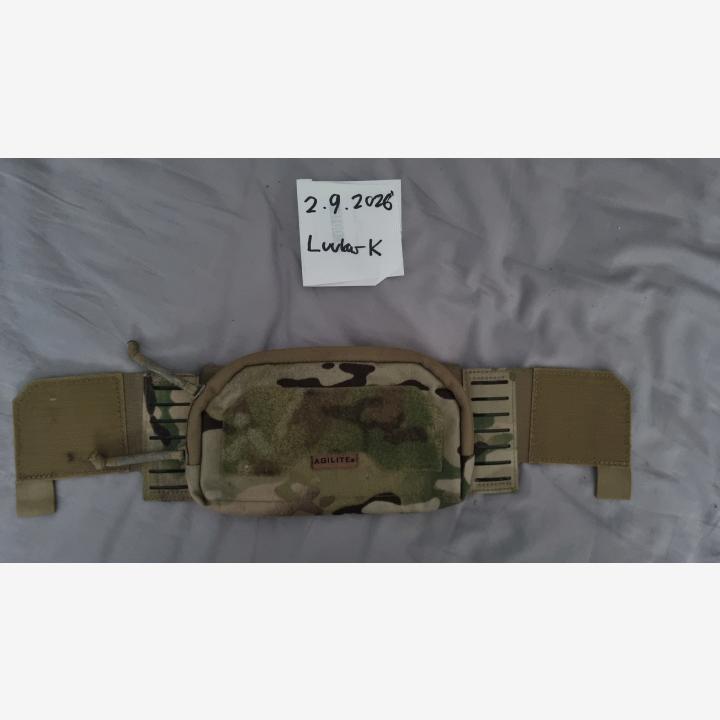Agilite pincer 2nd layer admin pouch multicam