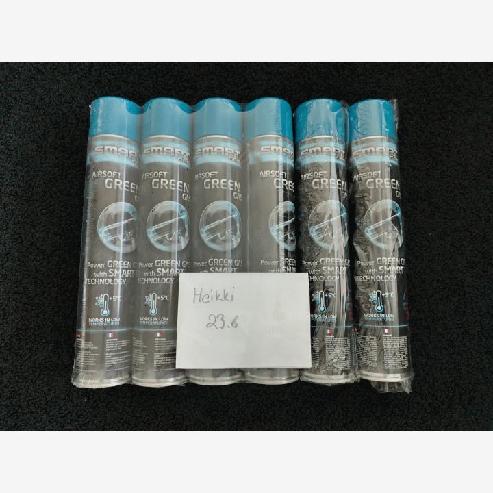 6x Smart Gas 1000ml