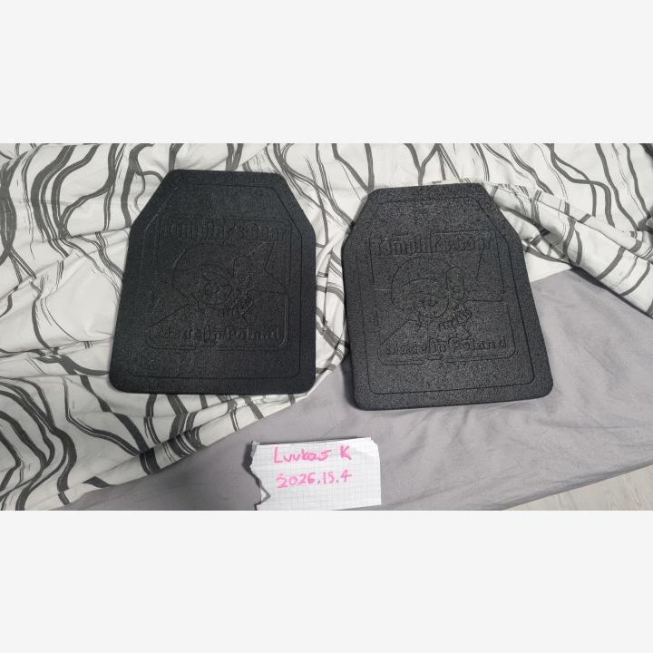 Templar gear 2.5kg painolevyt