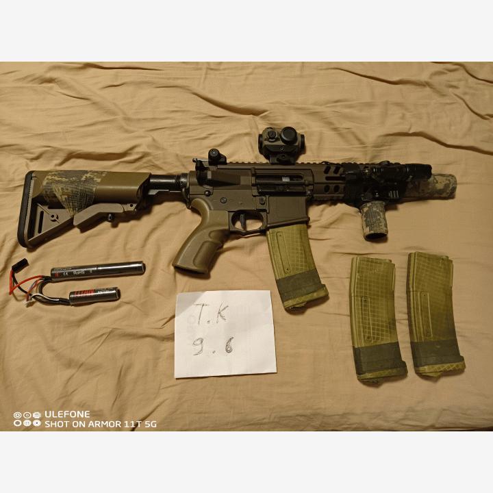 Lonex M4 SD CQB ,ebb