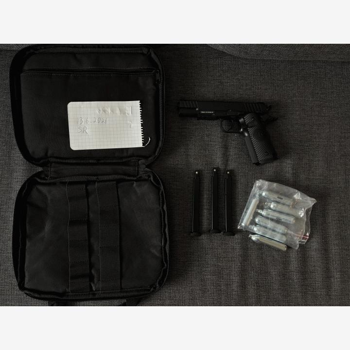 ASG STI Duty One CO2 blowback metalli