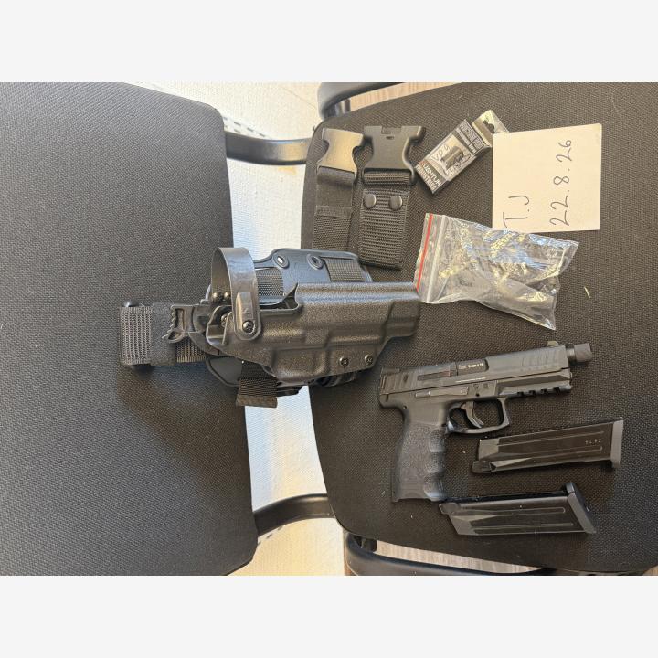 UMAREX HECKLER & KOCH VP9 Tactical GBB