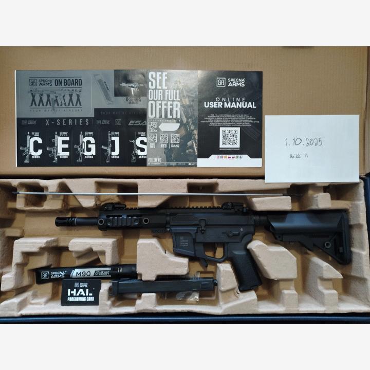 Uusi Specna Arms SA-FX01 HAL ETU