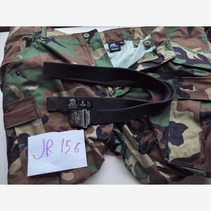 M65 housut ja army vyö