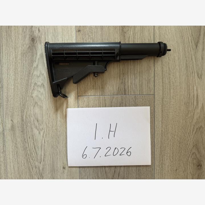 G&G M4 vetoperä ja bufferiputki