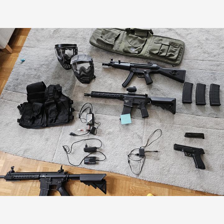 Kokonaisuus airsoft-harrastuksen loputtua