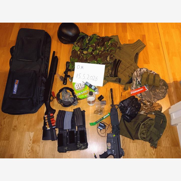 Airsoftsetit poistoon