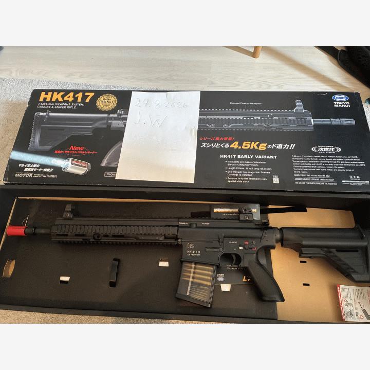 Tokyo Marui HK417D sähkö blow-back