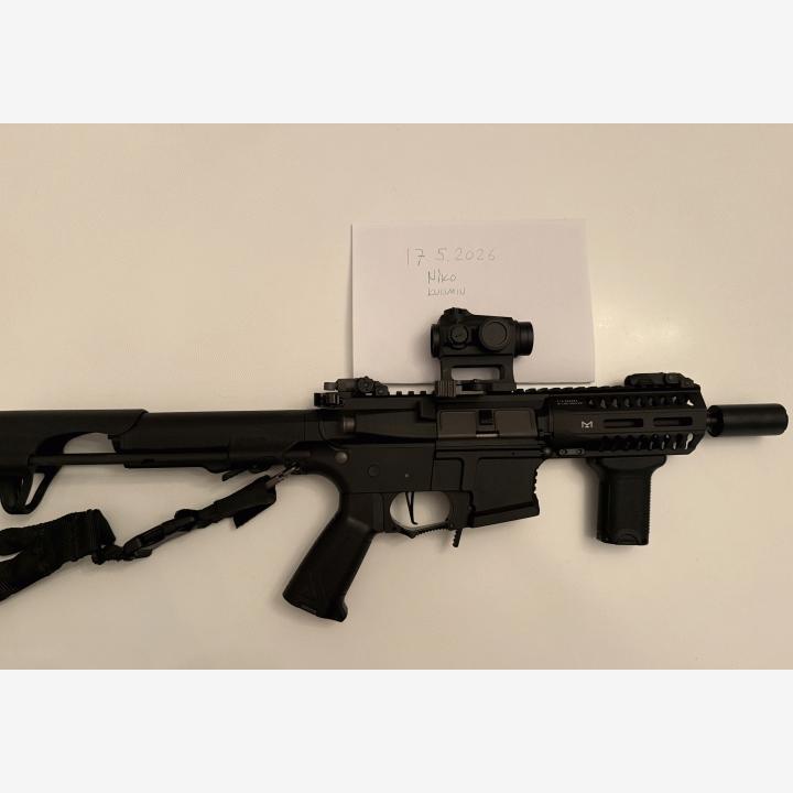 G&G ARP 9 CQB Konepistooli