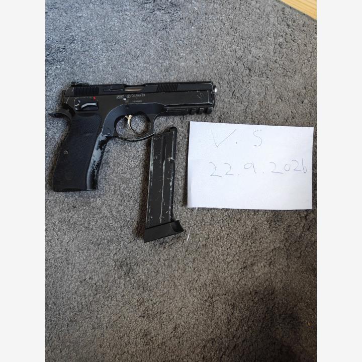 ASG CZ 75 Shadow SP-01 Blowback