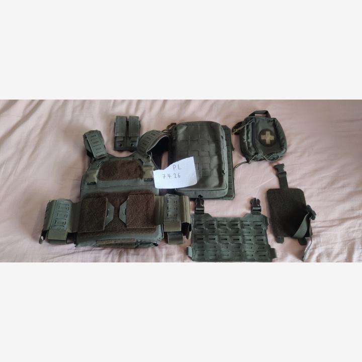 Templar's Gear Low profile CPC ja taskuja Ranger Green