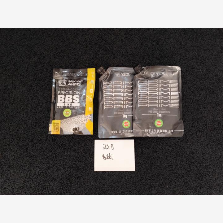 Specna Arms Bio kuulia 0,30g ja 0,43g