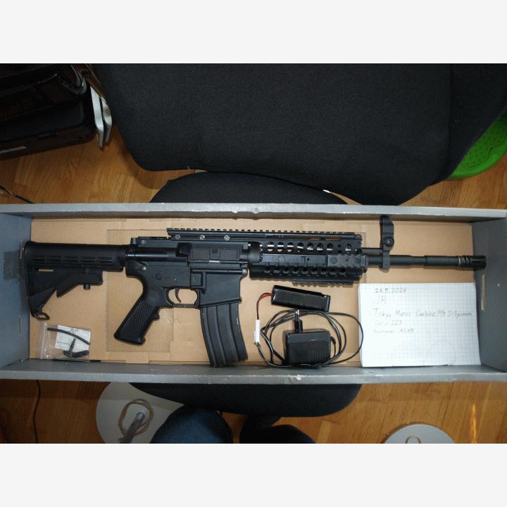Tokyo Marui Carbine M4 S-system Cal./.223