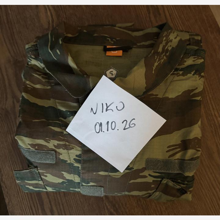 Pentagon ACU 2.0 Greek Lizard Camo Uniform Set Jacket XXL + Pants W42