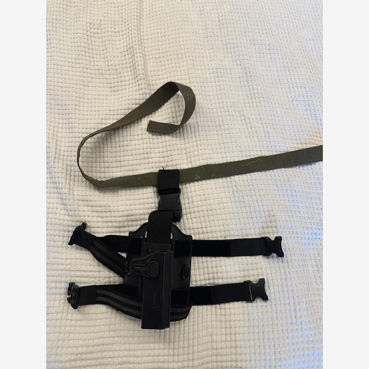 SSP Pistol holsteri reiteen.