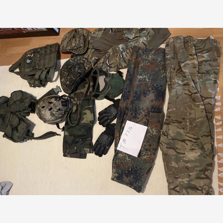 Airsoft varustetta
