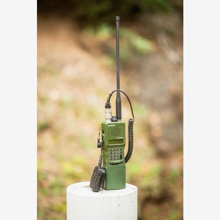 M: TRI AN/PRC-152 VHF/UHF Radiopuhelin