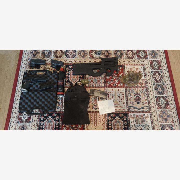 G&G P90 / AW Customs HX1102