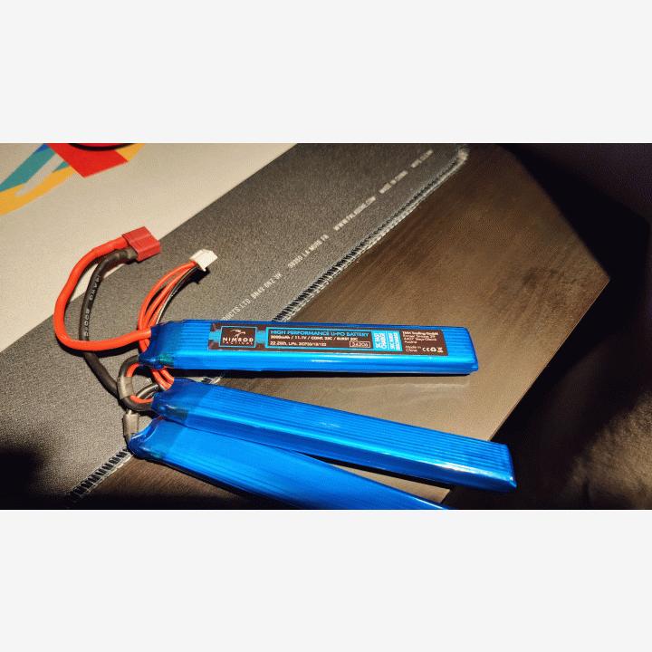Nimrod 2000mAh 11,1V lipo-akku 25/50