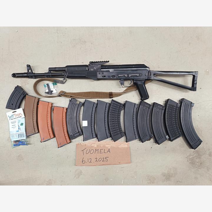 Ak lippaat ja Jefftron mosfetti