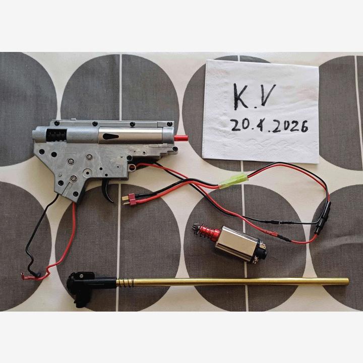 Double Bell pikajousenvaihdollinen rataslaatikko ja muut romut