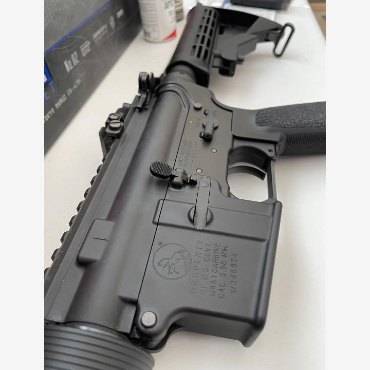 Tokyo Marui M4A1 MWS Blowback kaasu