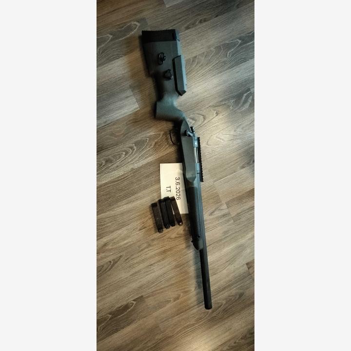VSR-10 pohjainen tarkkuuskivääri