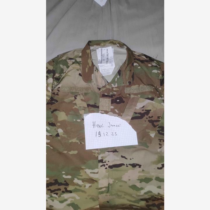 US Army BDU OCP Multicam, uusi