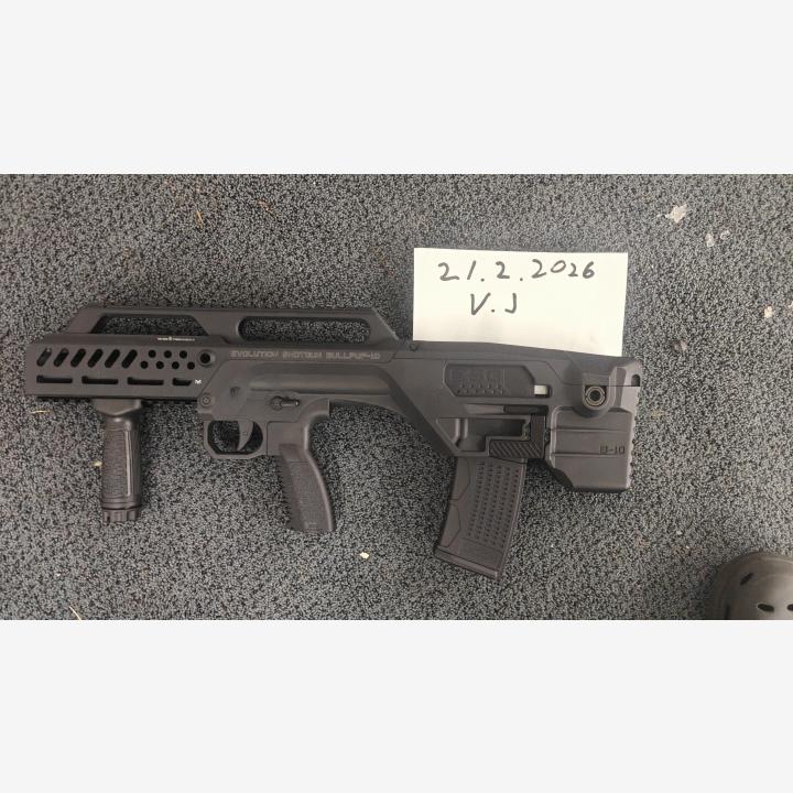 G&G ESG B-10 kaasuhaulikko