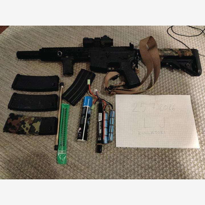 specna arms RRA SA-E05 edge 2.0 ja kilkkeitä