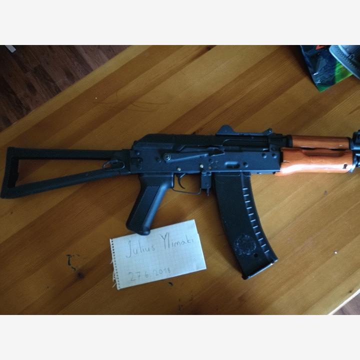 Myydään airsoft kamaa