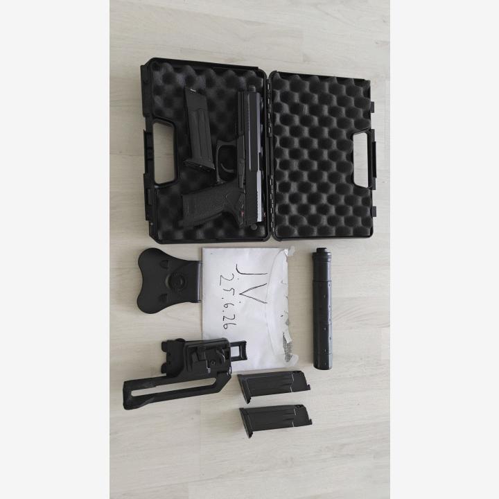SSX23 + DTD holster