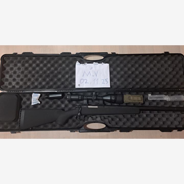 novritsch SSG10 A1 airsoft tarkkuuskivääri