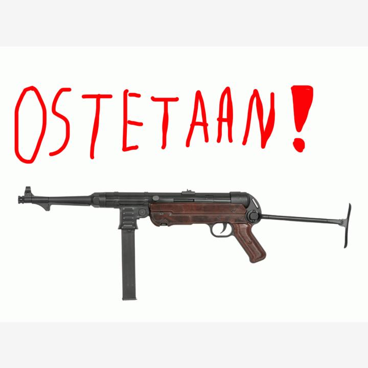 Ostetaan toimiva AGM MP40