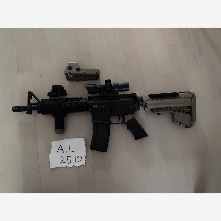 Marui M4 CQB-R NGRS