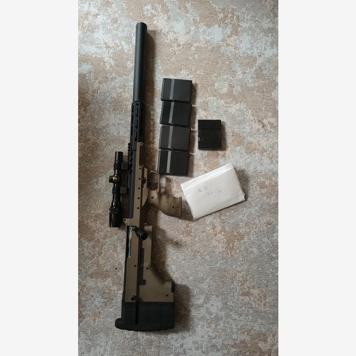 Silverback SRS A2 16"