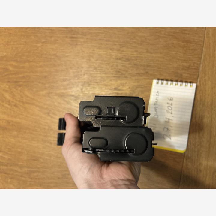 Ak-47 hicap lippaat metalliset