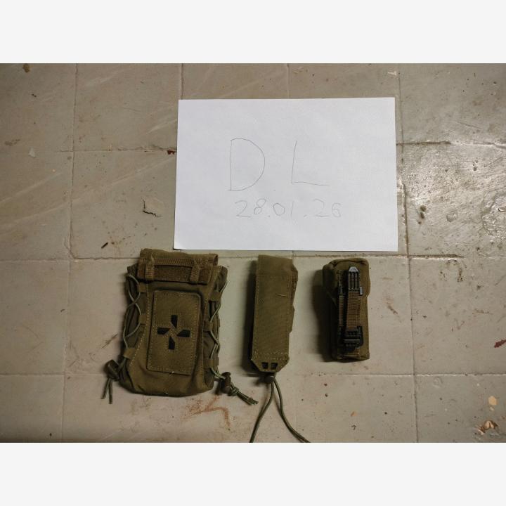 Novrtisch taskut, ja muut varusteet