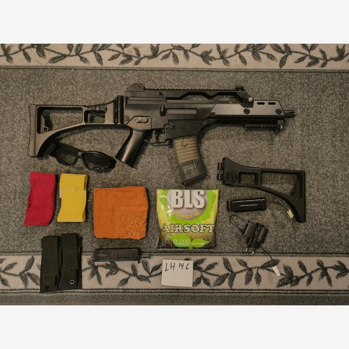 Airsoft setti