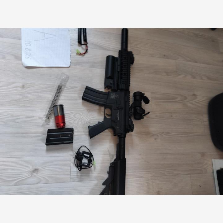 M4 silent ops
