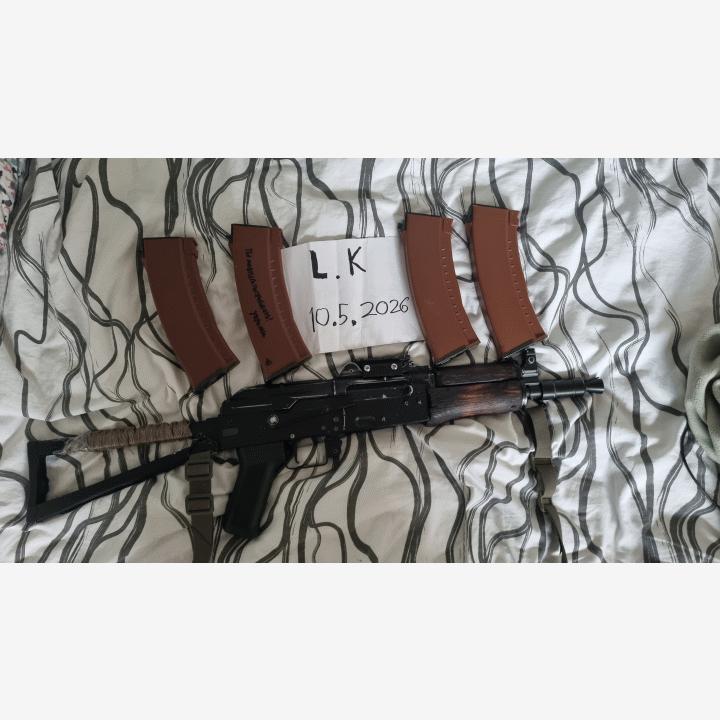 Cyma aks-74u vaihtoon (E&L ak)