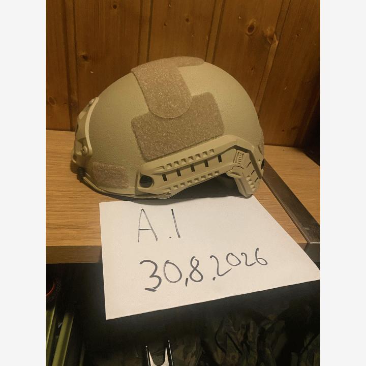 ballistinen kypärä