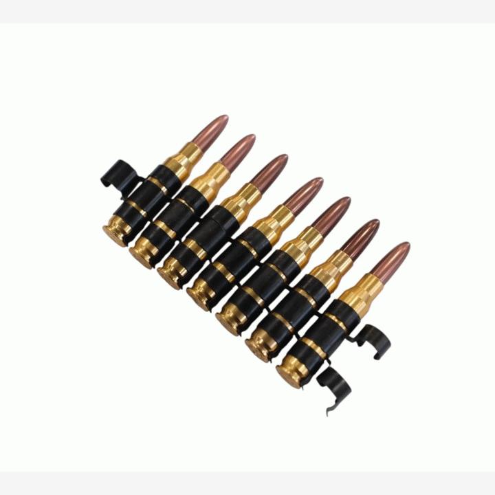 7.62 Dummy ammo belt .