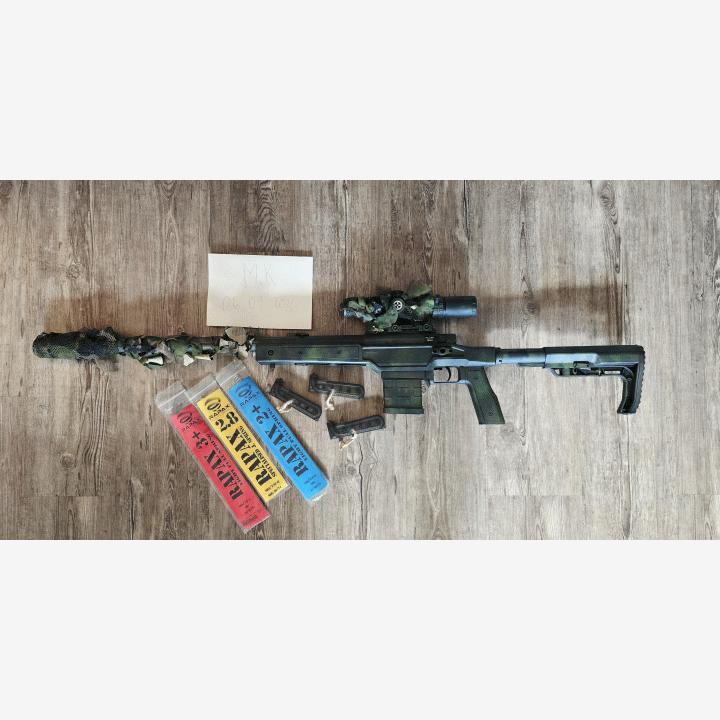Myydään Novritsch SSG11