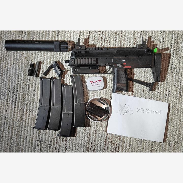 KWA H&K mp7a1 gbb