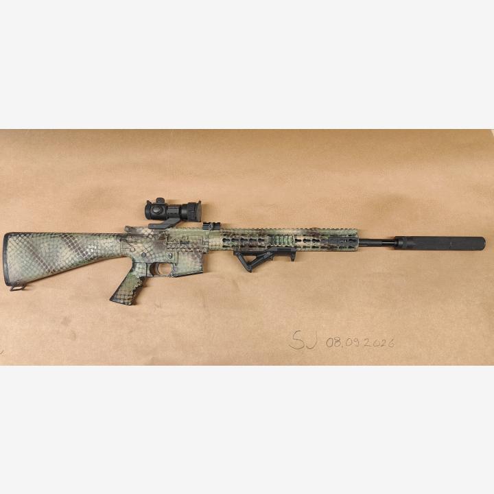 G&P pohjainen modifioitu M16
