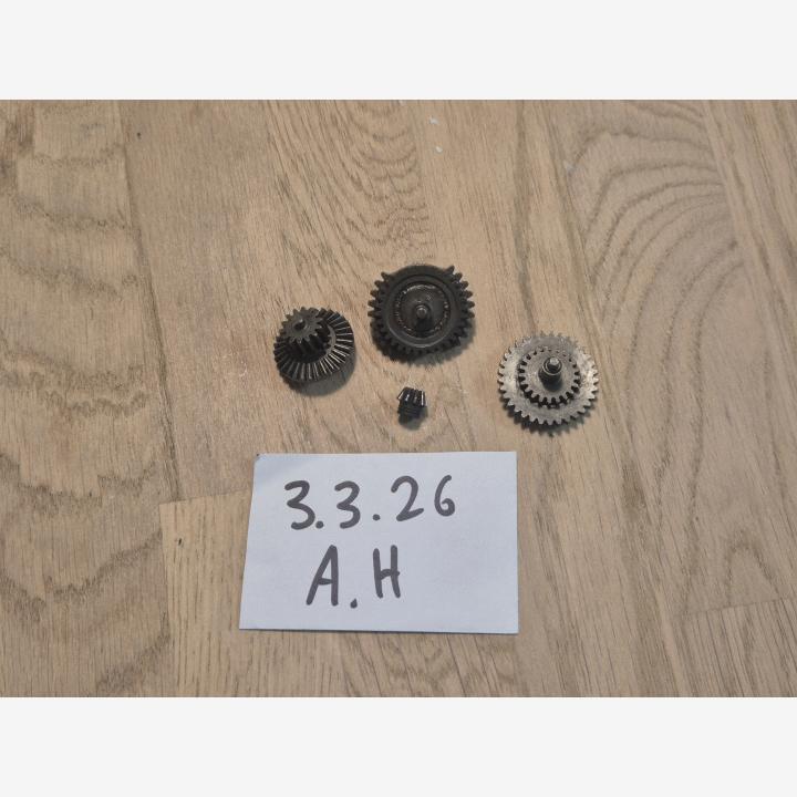 Siegetek V2/3 Cyclone Revolution Plus 10,78:1 ratassarja 9-hampainen DSG)