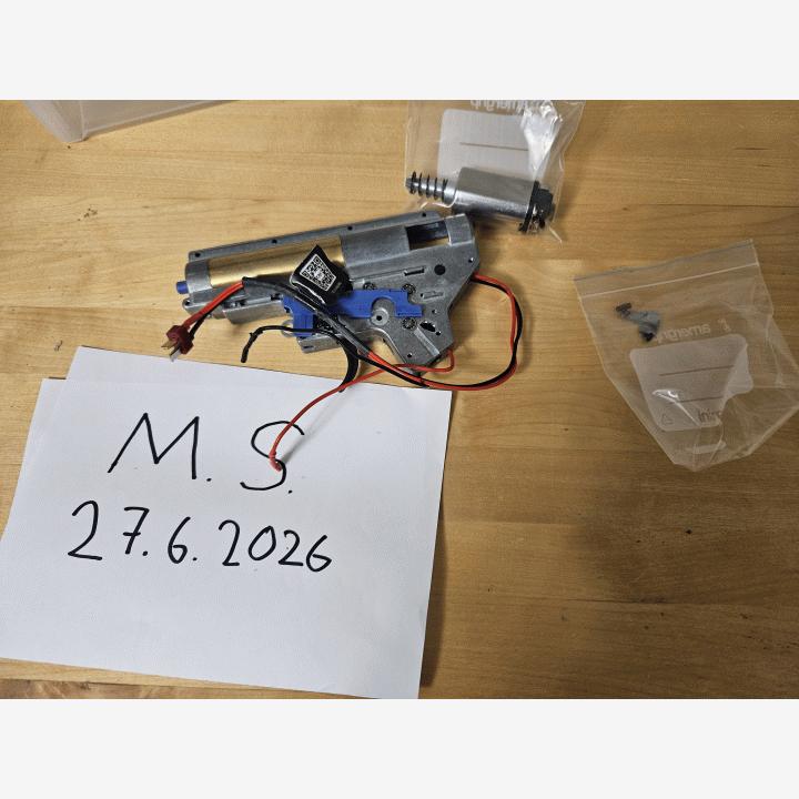 (Uusi) E&C V2 QD2.0 Gearbox / Rataslaatikko, Eshooter Kestrel V2 Basic