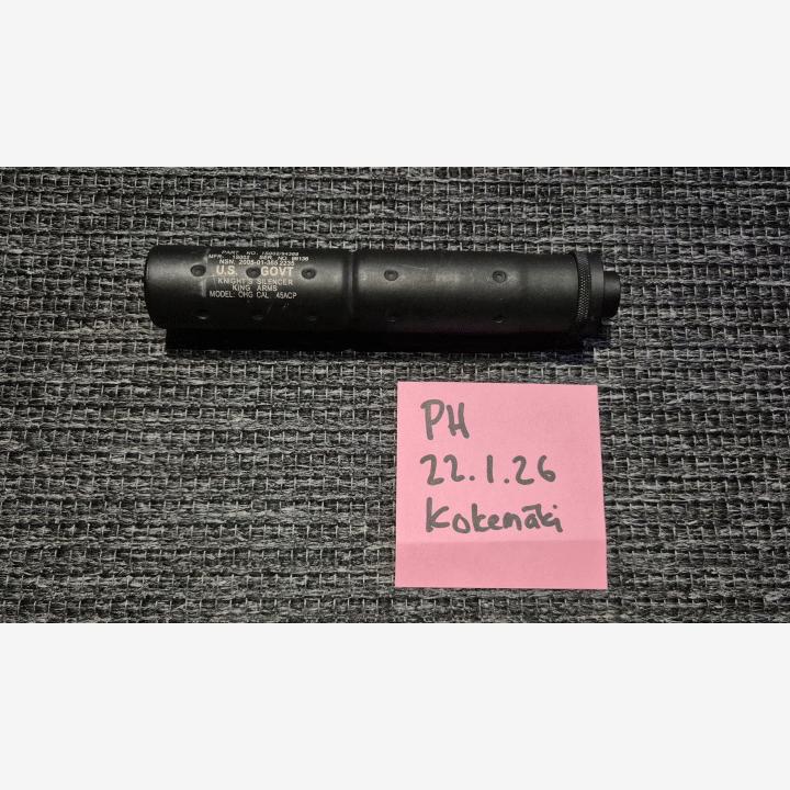 King Arms Knight's vaimennin