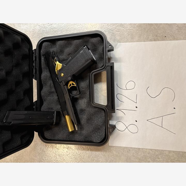 Marui Hi-Capa 5.1 Gold Match GBB